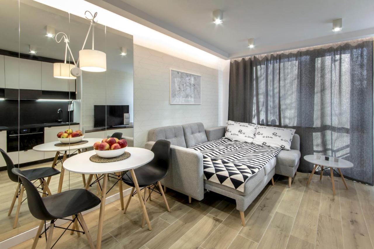 Nowogrodzka 17 Studio By Homeprime Varşova Dış mekan fotoğraf