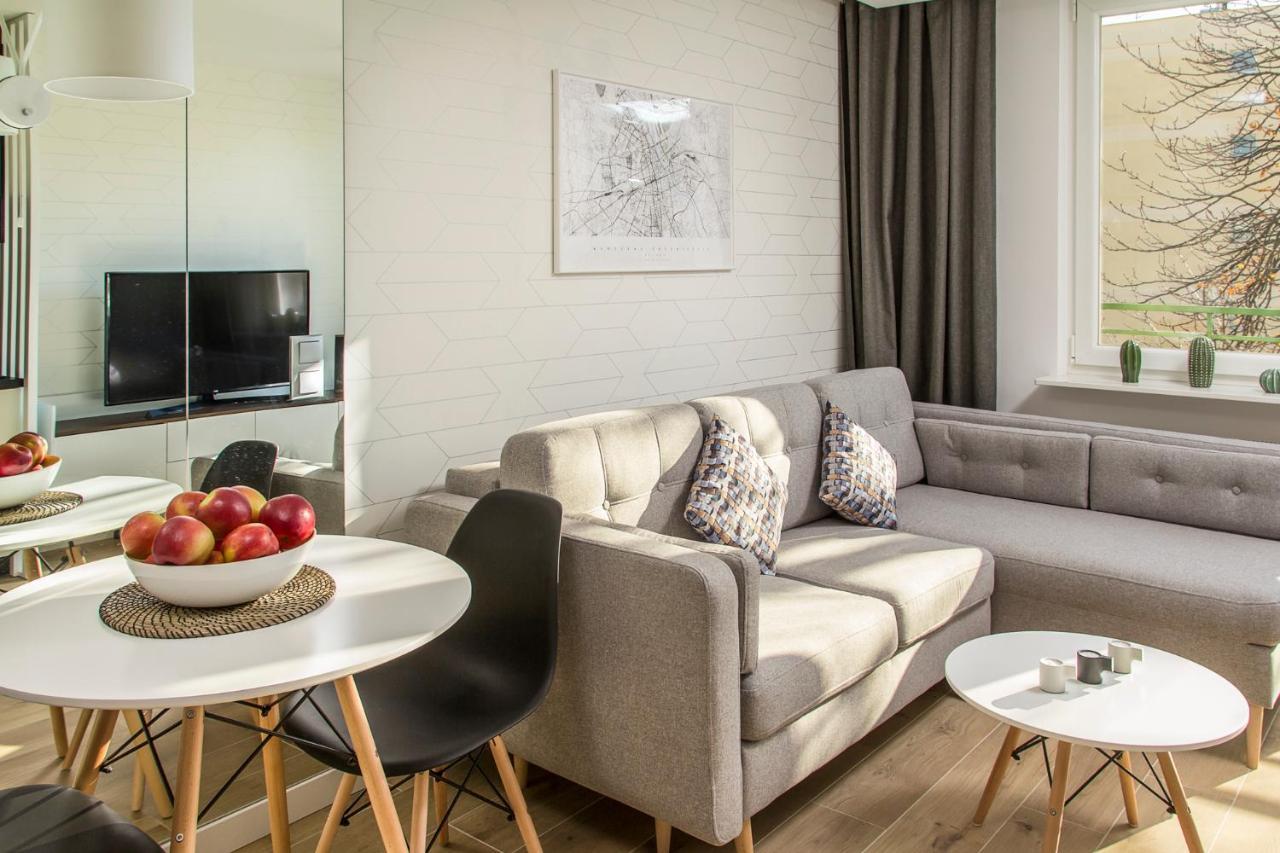 Nowogrodzka 17 Studio By Homeprime Varşova Dış mekan fotoğraf