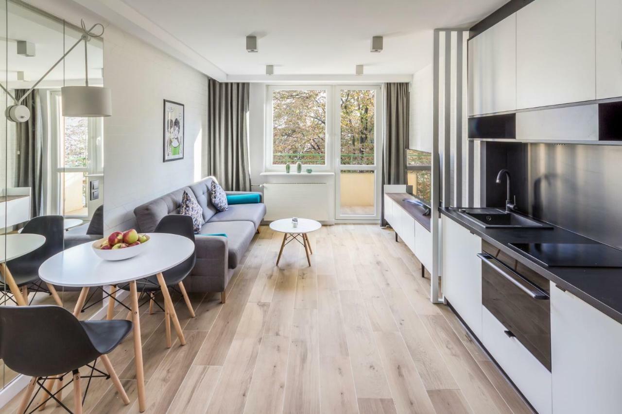 Nowogrodzka 17 Studio By Homeprime Varşova Dış mekan fotoğraf